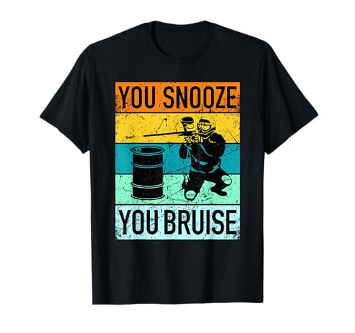 Paintball T Shirt Paintball Gear For Boys Girls Men Women T-Shirt
