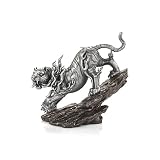 Royal Selangor Hand Finished Benevolence Collection Pewter White Tiger Statue Figurine Gift SM