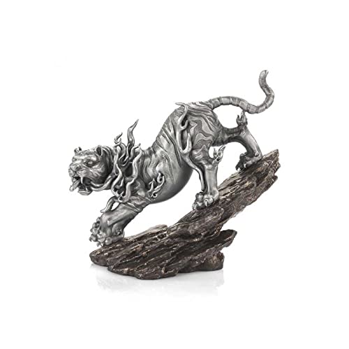 Royal Selangor Benevolence White Tiger Pewter Figurine #TOP9