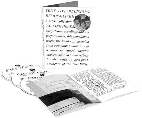 Tentative Decisions: Demos & Live - View 3
