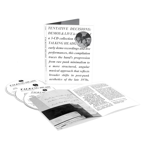 TENTATIVE DECISIONS: DEMOS & LIVE