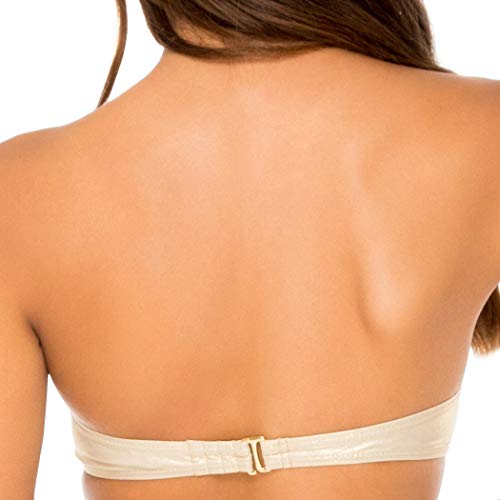 Luli Fama Women's Swimwear, Gold Rush, Xs #TOP1
