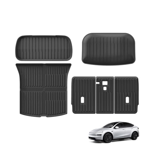 Coussin Protection Coffre Tesla Model Y Tapis Dossier Siège TPE - 2