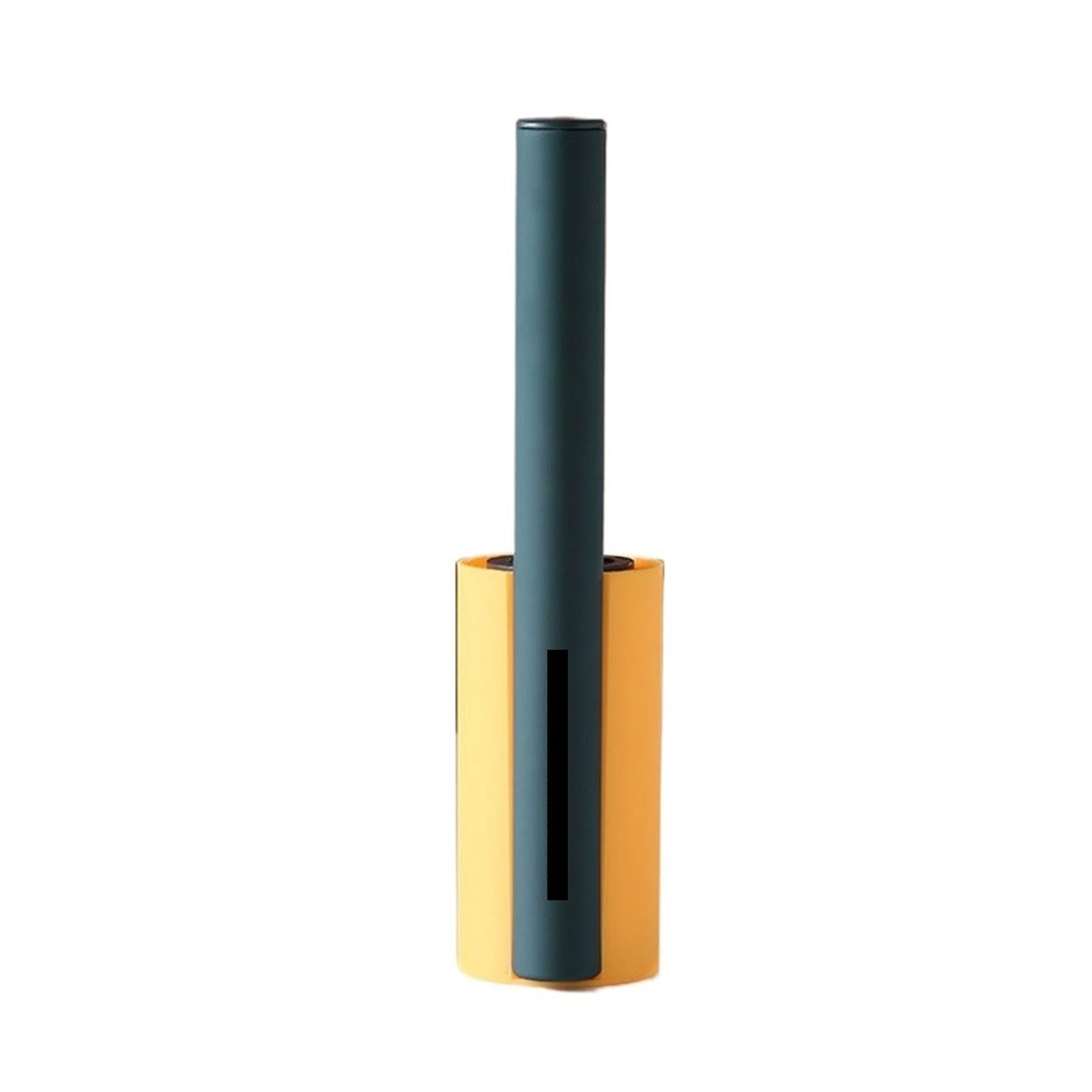 Lint Roller Reusable Lint Remover For Clothing Sticky Rollers Furniture Carpet Couch Pet Dog Cat Hair Sofa Dust Collector(Yellow)