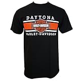 Bruce Rossmeyers Daytona Harley-Davidson Men's 2X- LargeCustom Daytona Iconic Dealer Tee Black
