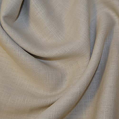 Toile de lin lavé naturel 5m fini le tissu rigide qui rétrécit au premier lavage