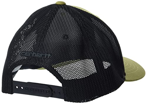 Carhartt Rugged Flex Twill Mesh Back Logo Cap #TOP18