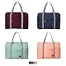 Produktbild SITAKE 4 Stück Faltbare Reisetaschen, wasserdichte, Leichte Handgepäck Taschen, Geeignet Für Übernachtung, Urlaub, Einkaufen, Wochenenden, Ausflüge, Fitnessstudio