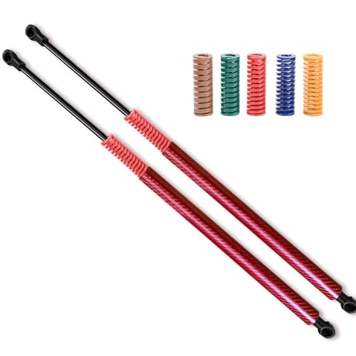 Entretoises de coffre en carbone rouge pour hayon Audi A3 S3 8P support de levage arrière