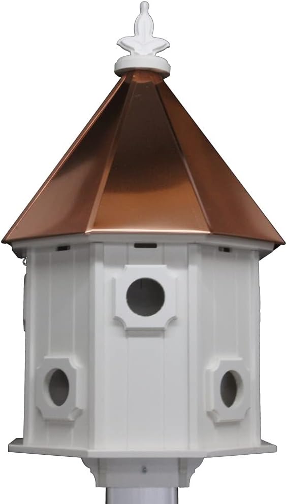 Birdhouse Copper Roof Made in The USA (SMH2C)