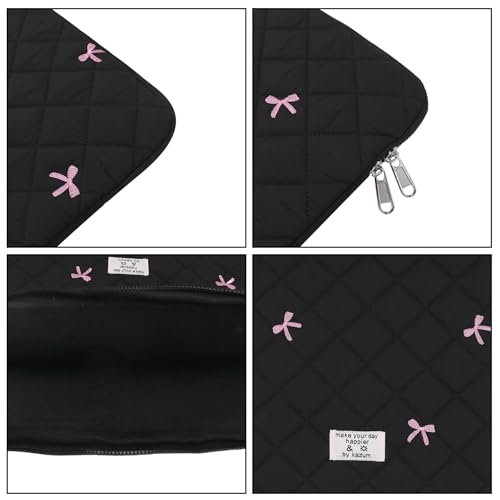 Funda para portátil de 13-14 pulgadas con diseño de lazo miniatura 7