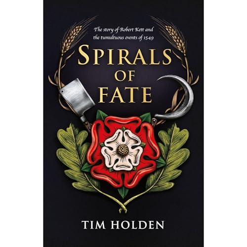 Spirals of Fate Audiolibro Por Tim Holden arte de portada