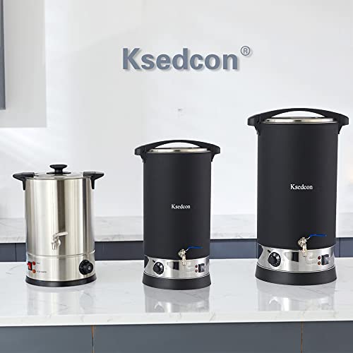 Derretidor de cera para fabricação de velas com jaqueta térmica, pote de derretimento de vela de 20