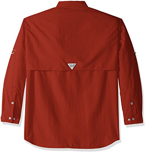 Image of Columbia Men's PFG Bahama II Long Sleeve Fishing Shirt