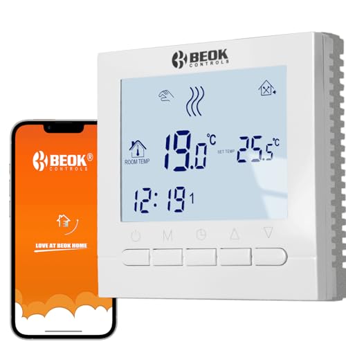 Termostato Wifi Beok BOT-313