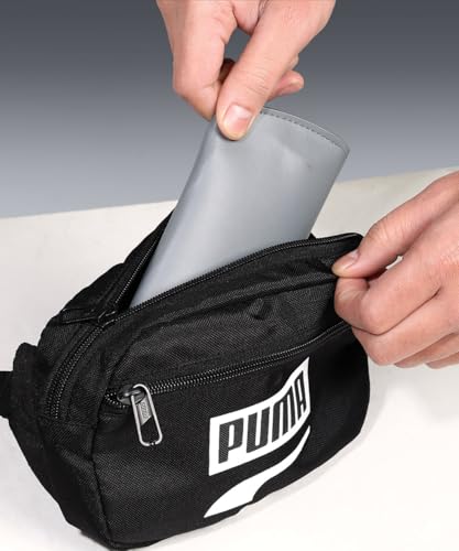 Image of PUMA , Unisex-Adult, Plus Waist Bag II, Black, (9284201)