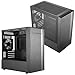 Cooler Master MasterBox NR400 Micro-ATX Tower with Front Mesh Ventilation, Minimal Design, Tempered Glass Side Panel and Single Headset Jack