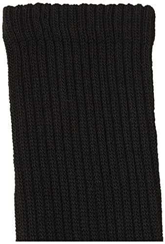 Medipeds Unisex-Adult's Xs Memory Cushion Crew Socks, 4-Pack, Black, Shoe Size: Mens 7-12, Womens 10-13 #TOP2