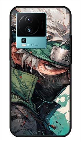 Image of NDCOM for iQOO Neo 7 5G / iQOO Neo 7 Pro 5G Back Cover Multicolour Cartoon Anime Printed Metal Case