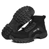 Biurnyx Mid-Top Hiking Boots Unisex,Breathable Trail...