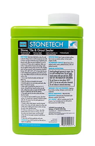 STONETECH Stone, Tile & Grout Sealer, 1 Quart/32OZ (946ML) Bottle