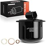 A-Premium Fuel Filter Compatible with Honda Civic 1992-1994 1.5L 1.6L, Accord 1990-1993 2.2L, Civic