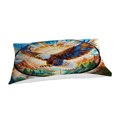 Parure de lit faune sauvage facile à enfiler avec fermeture éclair - 7