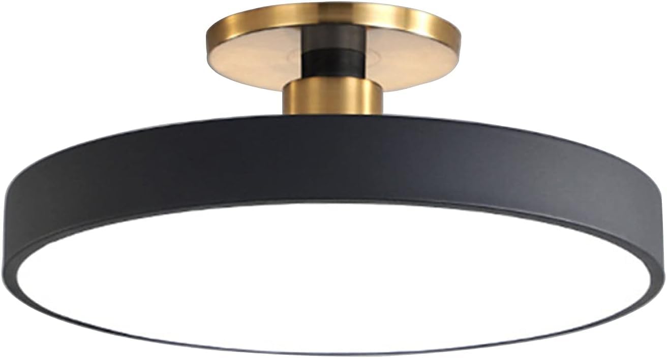 Plafonnier LED Rond Macaron pour l'éclairage de la chambre d'enfant moderne