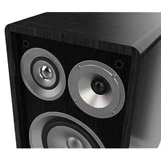 Wiibo Vintage 6 Black Altavoces Estantería 3 Vías 100W Pareja - Les Beatles, Paul McCartney, John Lennon, RIngo Starr, George Harrison Wiibo Vintage 6 Black Altavoces Estantería 3 Vías 100W Pareja – Image 7