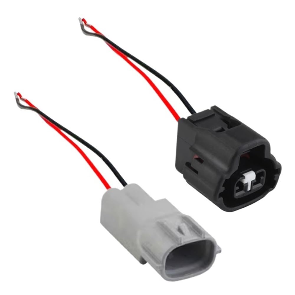 Conector coche Conector De Arnés Cables De Automóvil 2 Pines