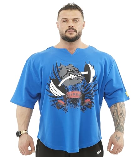 T-shirt de sport ample homme pour éviter les frottements
