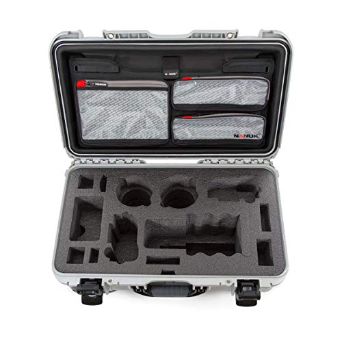 Ficha técnica Nanuk 935 Funda con Tapa para cámara Sony A7R Color Plateado - Fernando Cortés
