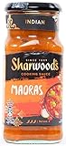 Sharwoods Curry Sauces (Madras Sauce 2 x 420g)