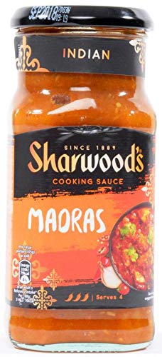 Sharwood's Cooking Sauce Madras 2x 420g (840g) - Sharwoods indische ...