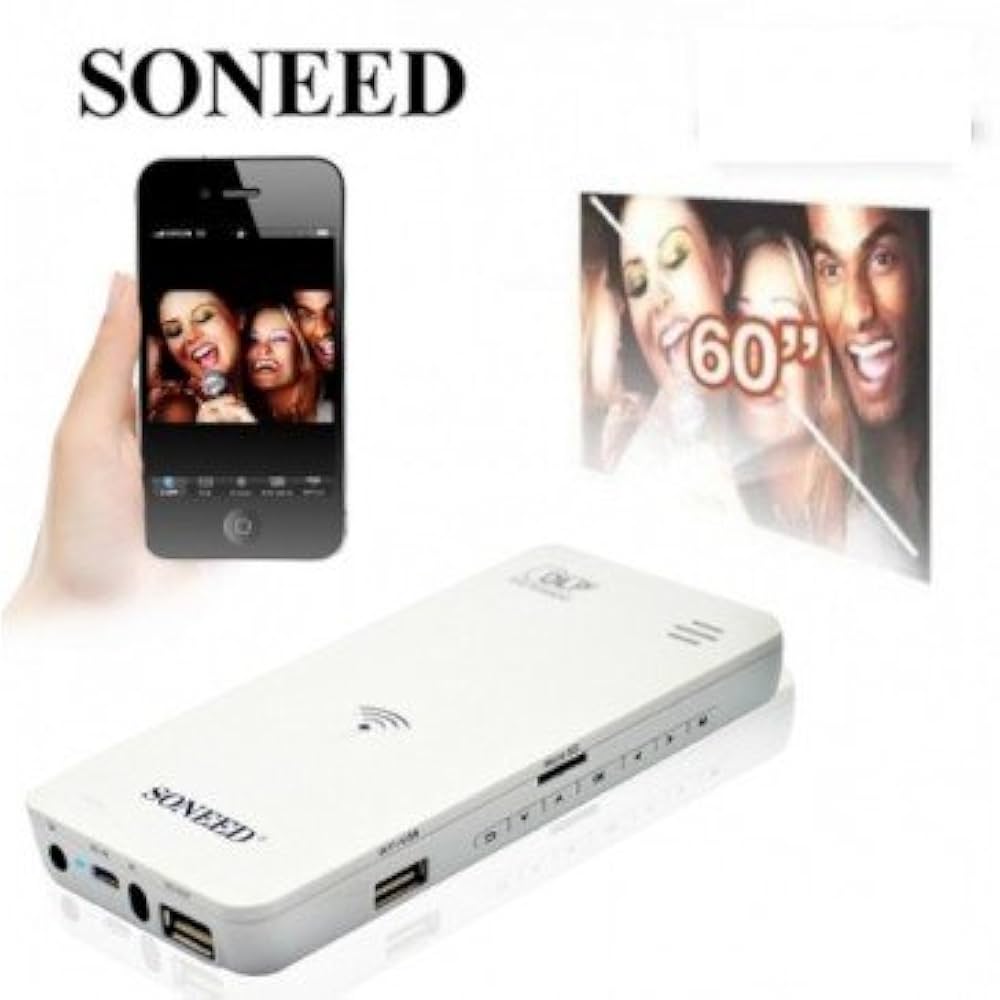 soneed sp w500 スマート ミニ プロジェクター soneed sp w500 スマート ミニ プロジェクター