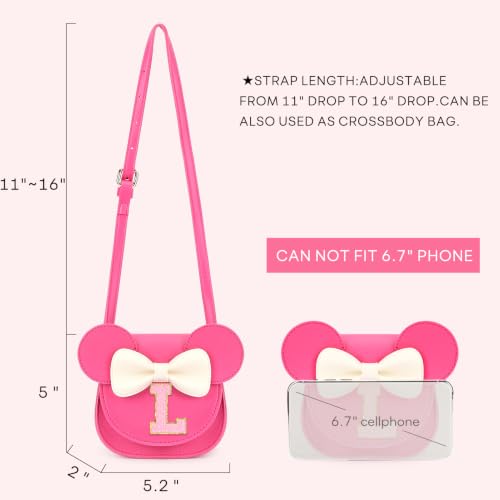 Image of mibasies Toddler Purse Gifts for Girls: 3 Year Old Girl Gifts, Girl Toys Purse Set
