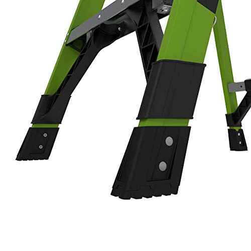 Little Giant Ladder Systems 15388-001 MightyLite Step Ladder, 8 Ft, Green
