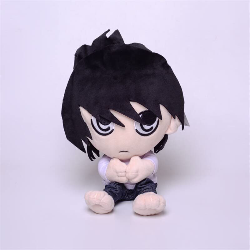 25 cm Cartoon Death Note Felpa Horror Dragon Felpa Doll Halloween Filler Toy Children 's Gift