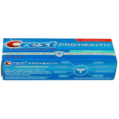 Miniatura 7 de Crest Pro-Health Pasta de dientes Clean Mint, 3.3 onzas líquidas