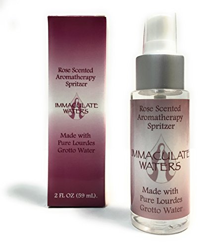Immaculate Waters Aromatherapy Spritzer Rose