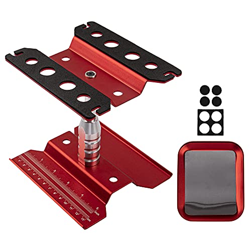 Support de réparation voiture RC ShareGoo anti-perte de vis avec rotation 360 degrés