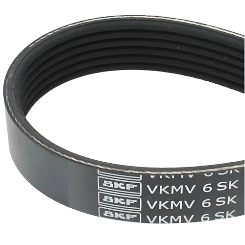 Courroie Multi-V SKF VKMV 6SK831 d'origine pour le remplacement du système de distribution automobile