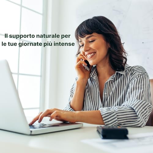 Pacaral Ashwagandha KSM-66 (180 Capsule Vegan) - Alto Dosaggio - Ashwagandha Pura Da Withania Somnifera, Ginseng Indiano - Prodotto In Italia - 9