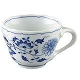 spülmaschinenfest Hutschenreuther 02001-720002-14722 Zwiebelmuster Espresso - Mokka-Obertasse, 0,10 L, blau