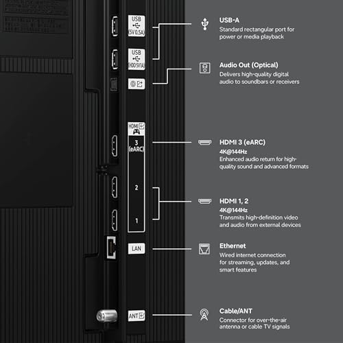 Image of Samsung 100-Inch Class Mini LED M90H Series Samsung Vision AI Smart TV (2026 Model, 100M90H) Mini LED with AI Mode, Supersize Picture Enhancer, Motion Xcelerator 144Hz, Alexa Built-in