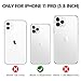 ORDTBY iPhone 11 Pro case, Full-Body Heavy-Duty Protection with Built-in Screen Bumper Protector 360 Protective Shockproof Rugged Cover for iPhone 11 Pro (5.8 inch) (Black)