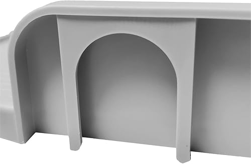 Miniatura 3 de Estantes flotantes de plástico para montaje en pared, estantes adhesivos de ducha de jabón para baño, cocina, bañera, dormitorio, sala de estar,