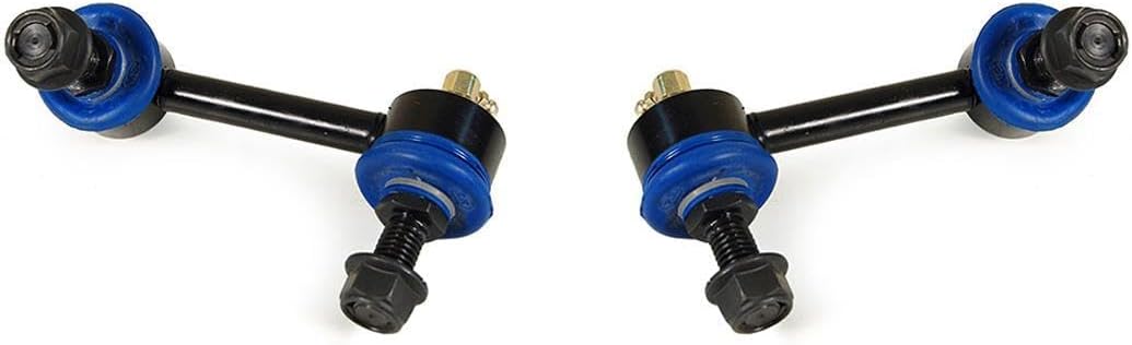 2x Rear Sway Bar Link Kit - Rear Left & Right Sway Bar End Links Automotive Replacement Sway Bar Link Kits Compatible with Cadillac CTS 2008 Compatible with Cadillac CTS 2009