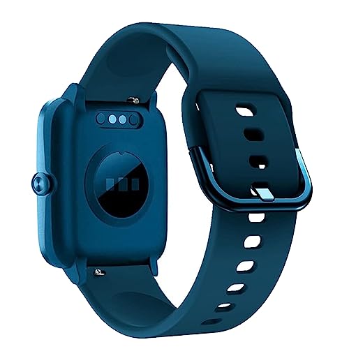 Harikiri Straps Compatible with ID205L,19mm Replacement Strap for Veryfitpro,Yamay fitness,GRV,Willful,Popglory,Blackview,UMIDIGI,ID205S ID205G ID215G ID216 SW020 SW023 WF021 WF025 Uwatch3 - Image 2