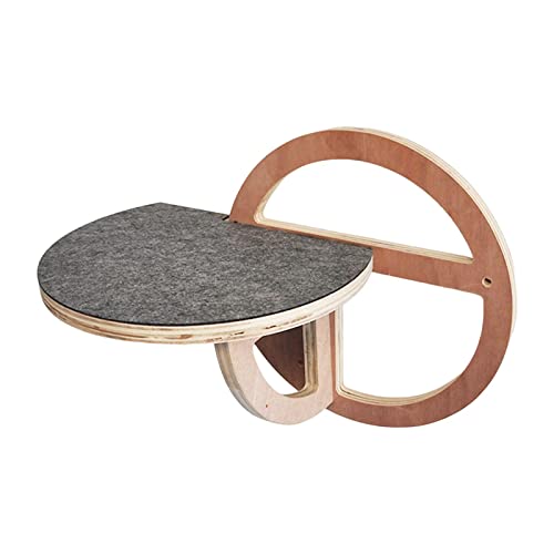 Support renforcé friction adaptée pour chat et étagère de jeu murale